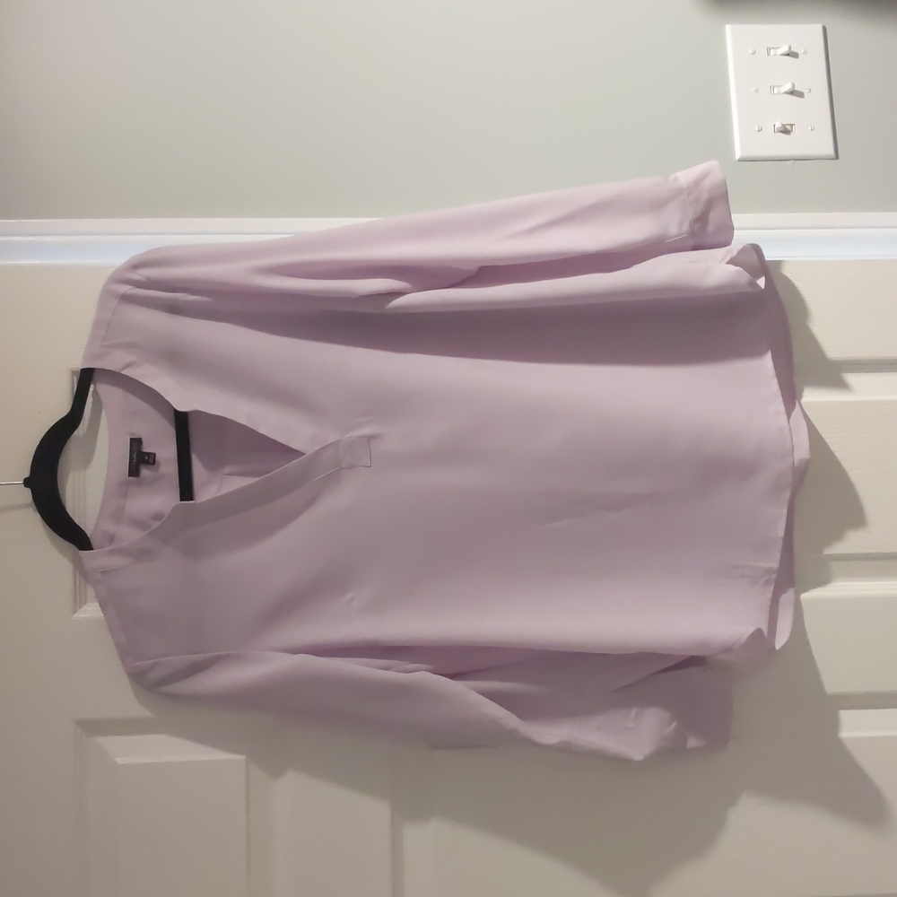 Sheer Lavender Talbot's Blouse